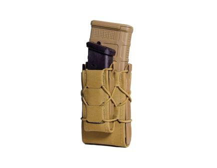 High Speed Gear Inc. Gen 2 Double Decker Taco Double Magazine Pouch, Coyote Brown