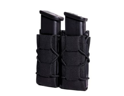 High Speed Gear Inc. Gen 2 Double Pistol Taco Double Magazine Pouch, Black