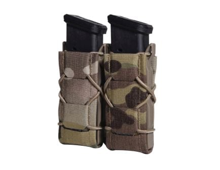 High Speed Gear Inc. Gen 2 Double Pistol Taco Double Magazine Pouch, Multicam
