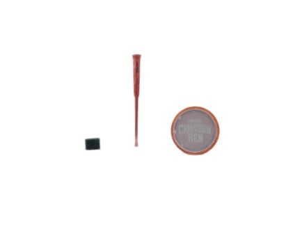 FoxPro Crimson Tip Over Glass/Slate Hand Pot Call, Cherry