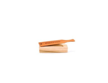 FoxPro Turkey Poplar Box Call, Brown
