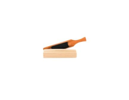 FoxPro Turkey Poplar Waterproof Box Call, Brown