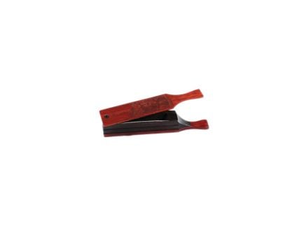 FoxPro Turkey Thermally Modified Poplar Box Call, Bloodwood