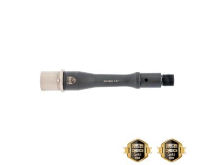 Faxon Firearms Match Gunner 5R Button Rifled Barrel .300 AAC Blackout 6", Black