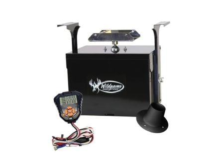 Wildgame Innovations Evolution Digital Feeder Kit, Black