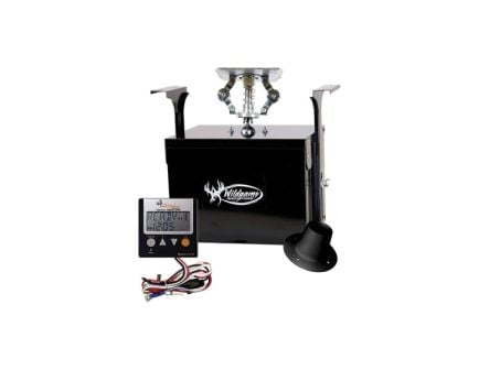 Wildgame Innovations Evolution Digital Feeder Kit, Black
