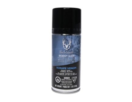 Buck Bomb Buck Bomb Scent Web Scrape Venom Scent, 5 oz Aerosol