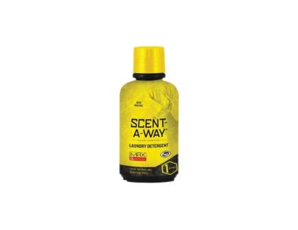 Scent-A-Way Max Laundry Detergent, 18 oz Bottle
