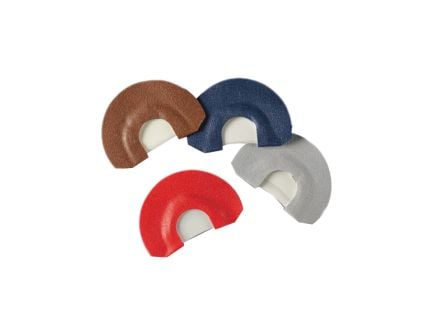 Wayne Carlton Calls Alumni Pack Cow/Cow Elk Color-Coded Diaphragm System, Brown/Blue/Red/Gray