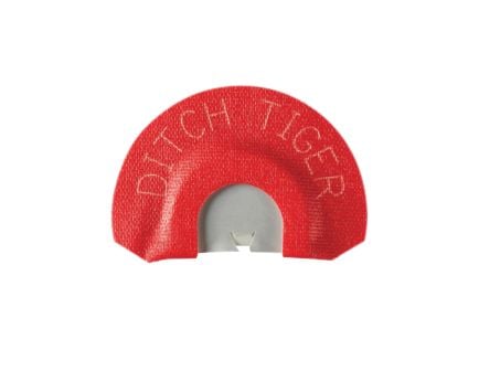 Johnny Stewart Ditch Tiger Diaphragm Call, Red