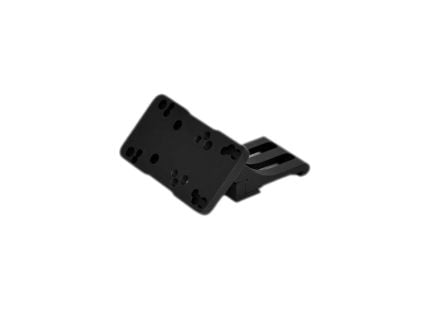 Warne Left Hand 45 deg Offset Red-Dot Reflex Mount