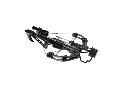 CenterPoint Archery Dagger 405 33.50" x 15" Compound Crossbow Package, Black