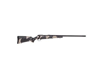 Weatherby Mark V Backcountry Guide 6.5 Creedmoor 24" Bolt Action, Olive Green/Tan
