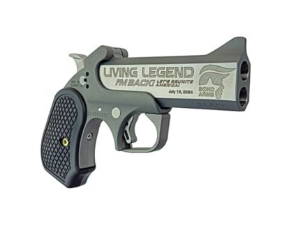 Bond Arms Living Legend XLV .45 ACP 4.25" 2rds, Stainless