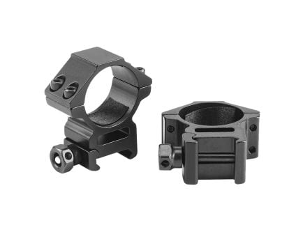 Riton Scope Ring 34mm Tube 0.43" 6061-T6 Aluminum Alloy Picatinny Rail/Weaver Rail
