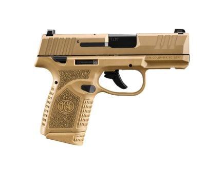 FNH FN Reflex 9mm 3.30" 10rds, Flat Dark Earth