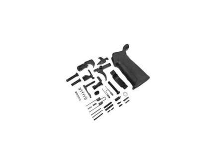 Xtech Tactical Lower Parts Kit, Black
