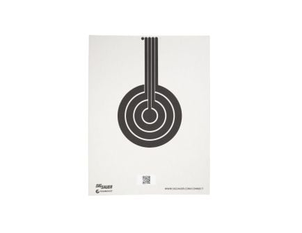 Sig Sauer T300 Bullseye Target, Black/White