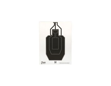 Sig Sauer T300 USPSA Target, Black/White