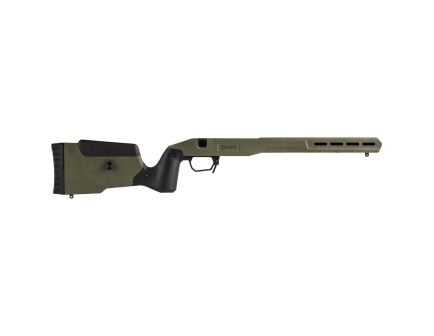MDT Field Stock Chassis System Fits Ruger American SA, OD Green