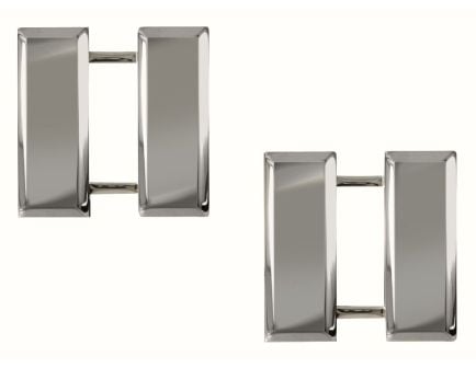 Rothco Captain Rank Insignia - Silver