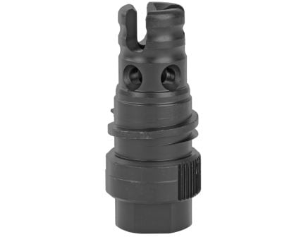 Sylvan Arms SAQD Muzzle Device 5/8-24, Black