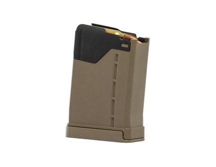 Lancer Systems L5AWM Gen 2 10rds .223 Remington/5.56x45mm/.300 AAC Blackout, Opaque Flat Dark Earth
