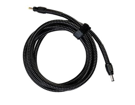 Tactacam Reveal Armored Solar Cable, Black