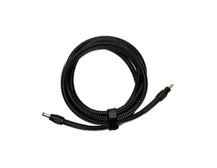 Tactacam Reveal Version 2 Armored Solar Cable, Black
