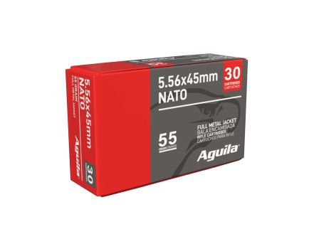 Aguila 5.56x45mm 55 gr FMJ 450rds