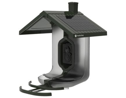 Tactacam FeatherSnap Scout 2 L Solar Powered Smart Bird Feeder