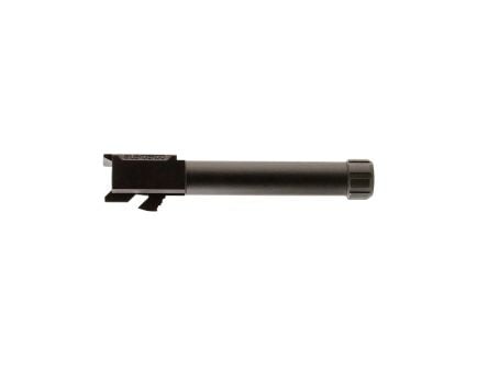SilencerCo Threaded Barrel 9mm Fits Glock Gen 5 G17, Black