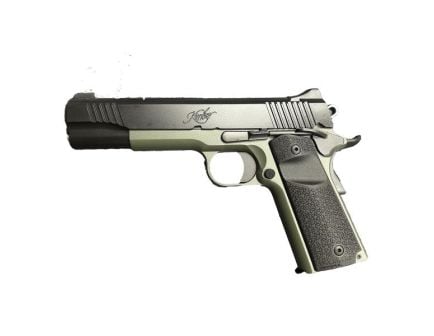 Kimber Custom LW MP 9mm 5" 8rds, Ranger Green