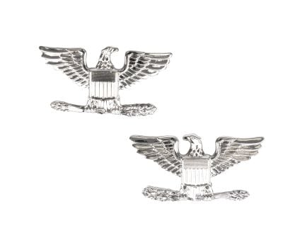 Rothco Colonel Insignia Pin - Silver