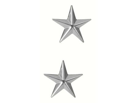 Rothco Brigadier General Insignia Stars - Silver