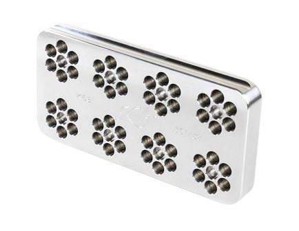 Kimber K6s Speed Loader 8-Position Loading Station, Silver