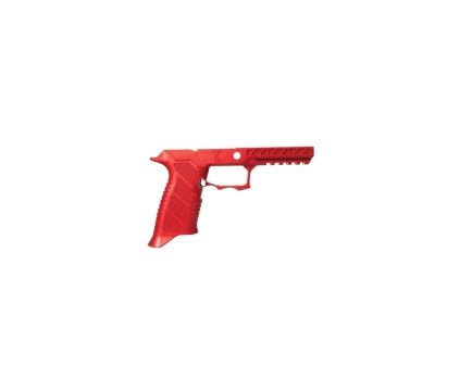 Timber Creek Full Size Grip Module Fits Sig Sauer P320 Pro, Red