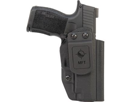 G-Code GPC/Prime Carry Glock G43/G43X/G43X MOS IWB/OWB Holster Ambidextrous Kydex, Black