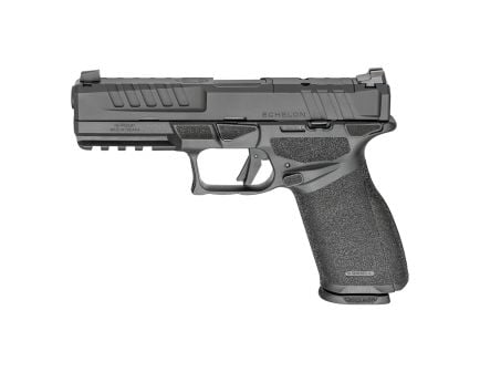 Springfield Armory Echelon 4.5F Low Capacity 9mm 4.50" 10rds, Black