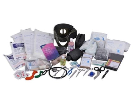 Rothco Military Trauma Kit Contents
