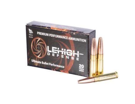 Lehigh Defense .300 AAC Blackout 198 gr Controlled Fracturing 20rds