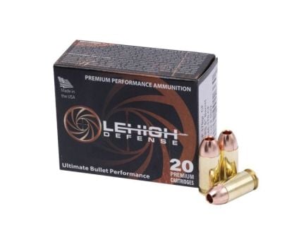 Lehigh Defense .45 ACP 170 gr Controlled Fracturing 20rds