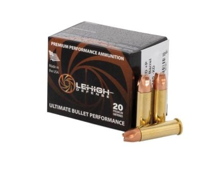 Lehigh Defense .38 Special 100 gr 20rds