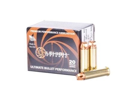 Lehigh Defense .357 Magnum 120 gr Copper 20rds