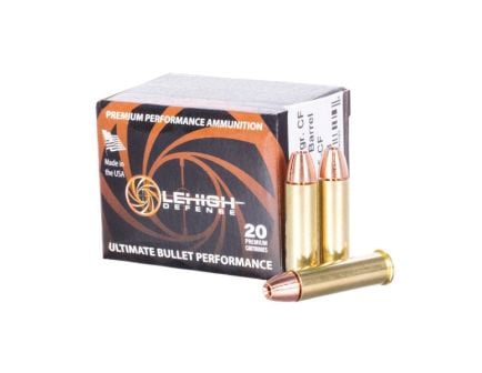 Lehigh Defense .357 Magnum 125 gr Controlled Fracturing 20rds