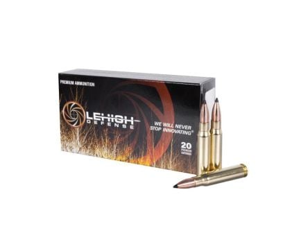 Lehigh Defense .308 Win 155 gr CFPT 20rds
