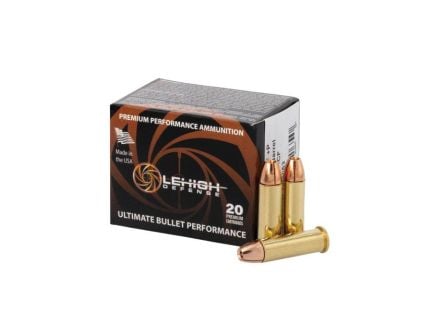 Lehigh Defense .38 Special 125 gr Controlled Fracturing 20rds