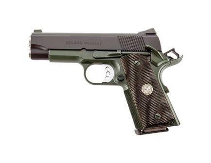 Wilson Combat CA CQB Compact .45 ACP 4" 8rds, Green
