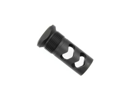 Wilson Combat Whisper Rapid-Thread Muzzle Brake 5/8-24, Black