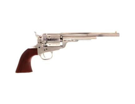 Cimarron Richards-Mason 1851 Conv .38 Special Revolver 7.50" 6rds, Nickel